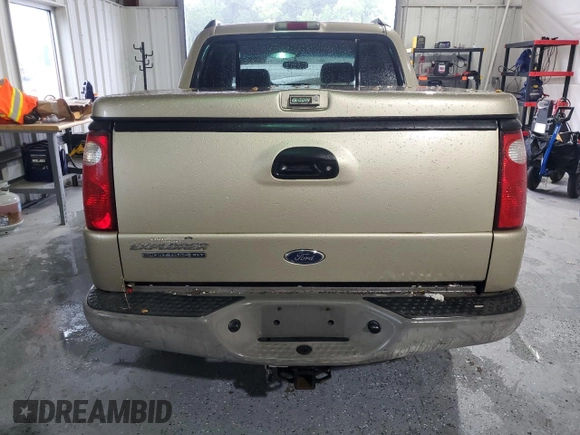 2003 Ford Explorer Sport Trac XLS with VIN 1FMZU67E53UA09799, listed as a Copart auction lot 56620165 with 196,896 mi miles and Salvage title. Bid and sale history available at DreamBid. Image 6.