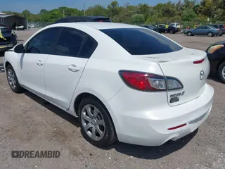 2013 Mazda 3 i SV with VIN JM1BL1TF5D1744232, listed as a IAAI auction lot 41976808 with 138,108 mi miles. Bid and sale history available at carsss.com. Image 3.