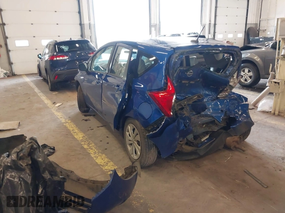 2017 Nissan Note SR with VIN 3N1CE2CPXHL375608, listed as a IAAI auction lot 41848759 with 93,168 mi miles and . Bid and sale history available at DreamBid. Image 3.