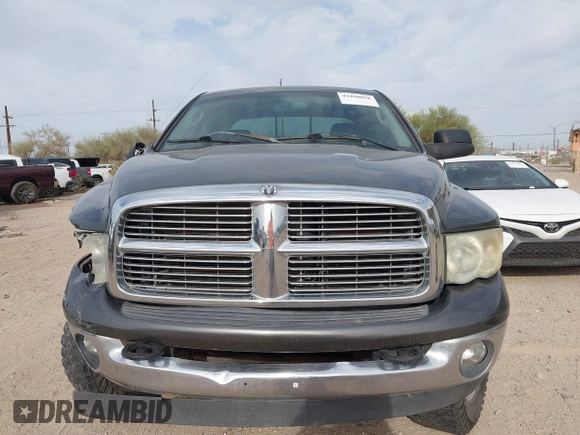 2004 Dodge 2500 SLT with VIN 3D3KU28D24G102876, listed as a IAAI auction lot 41890858 with 186,470 mi miles. Bid and sale history available at carsss.com. Image 12.