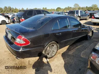2007 Mercedes-Benz E 550 with VIN WDBUF72X37B169817, listed as a Copart auction lot 72327404 with 79,309 mi miles and Salvage Title. Bid and sale history available at DreamBid. Image 3.