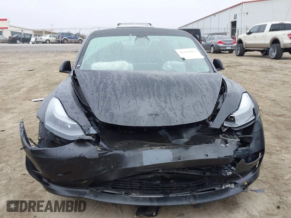 2022 Tesla Model 3 with VIN 5YJ3E1EA6NF186383, listed as a IAAI auction lot 41168967 with Not Provided miles and . Bid and sale history available at DreamBid. Image 11.