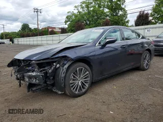 2022 Lexus ES 250 with VIN 58AD11D10NU009079, listed as a Copart auction lot 58255704 with 24,782 mi miles and Non repairable. Bid and sale history available at DreamBid. Image 1.