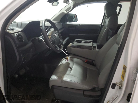 2020 Toyota Tundra 2WD SR with VIN 5TFRY5F13LX259302, listed as a Copart auction lot 88256785 with 97,810 mi miles and Clean Title. Bid and sale history available at carsss.com. Image 7.