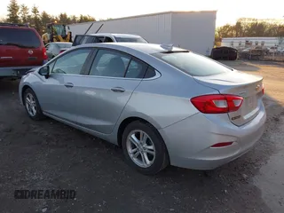 2017 Chevrolet Cruze LT with VIN 1G1BE5SMXH7212780, listed as a IAAI auction lot 41088567 with 115,252 mi miles and . Bid and sale history available at DreamBid. Image 3.