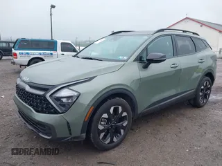 2023 Kia Sportage X-Line with VIN 5XYK6CAF7PG114819, listed as a IAAI auction lot 41960838 with 23,277 mi miles and . Bid and sale history available at DreamBid. Image 17.