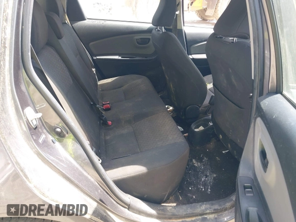 2017 Toyota Yaris L with VIN VNKKTUD37HA073276, listed as a IAAI auction lot 42546567 with 123,288 mi miles and . Bid and sale history available at DreamBid. Image 8.