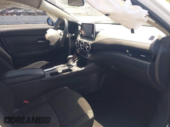 2022 Nissan Sentra SV with VIN 3N1AB8CV0NY248964, listed as a IAAI auction lot 42063919 with 44,135 mi miles and . Bid and sale history available at DreamBid. Image 5.