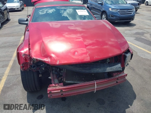 2007 Ford Mustang Deluxe with VIN 1ZVFT84N375262112, listed as a IAAI auction lot 42298758 with 146,489 mi miles and . Bid and sale history available at DreamBid. Image 18.