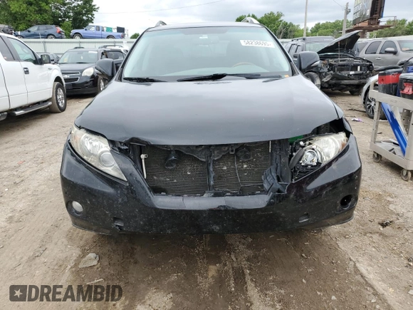 2012 Lexus RX 350 z VIN JTJBK1BA5C2445015, wystawiony jako Copart lot #58238695 z przebiegiem 249 949 mil mil oraz Szkoda całkowita • Salvage title. Historia ofert i sprzedaży dostępna na DreamBid. Obrazek 5.