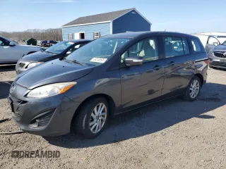 2013 Mazda 5 Sport with VIN JM1CW2BL6D0157780, listed as a Copart auction lot 49246505 with Not Provided miles and Non Repairable. Bid and sale history available at DreamBid. Image 1.