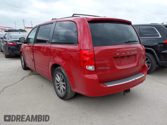 2014 Dodge Grand Caravan R/T with VIN 2C4RDGEG6ER430882, listed as a IAAI auction lot 42141909 with 98,042 mi miles and . Bid and sale history available at DreamBid. Image 3.