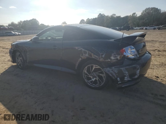 2005 Hyundai Tiburon GT z VIN KMHHN65F85U158764, wystawiony jako Copart lot #80060884 z przebiegiem 121 747 mil mil oraz Czysty tytuł • Clean title. Historia ofert i sprzedaży dostępna na DreamBid. Obrazek 2.