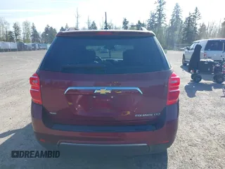 2016 Chevrolet Equinox LTZ with VIN 2GNFLGEK9G6269031, listed as a IAAI auction lot 41990085 with 119,199 mi miles. Bid and sale history available at carsss.com. Image 16.