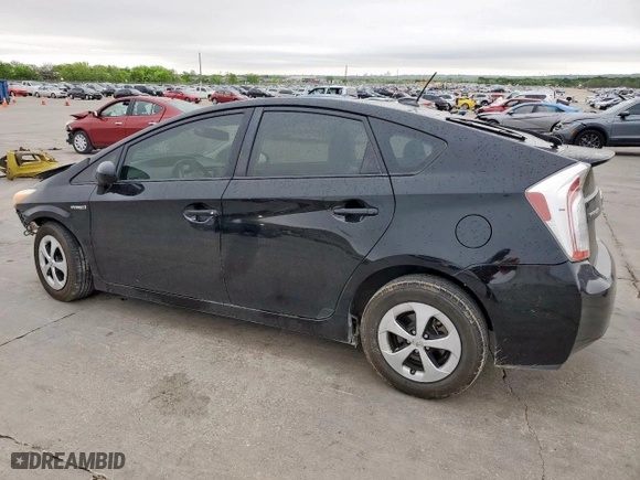 2012 Toyota Prius One with VIN JTDKN3DU1C5421676, listed as a Copart auction lot 51784375 with 232,252 mi miles and Salvage Title. Bid and sale history available at carsss.com. Image 2.