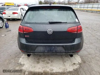 2017 Volkswagen Golf GTI S with VIN 3VW447AU3HM018692, listed as a Copart auction lot 41801993 with 102,819 mi miles. Bid and sale history available at carsss.com. Image 6.
