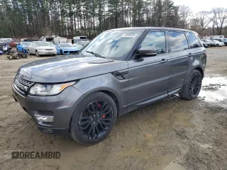 2015 Land Rover Range Rover Sport Supercharged with VIN SALWR2TF7FA541358, listed as a Copart auction lot 52603095 with 97,344 mi miles and Clean Title. Bid and sale history available at carsss.com. Image 1.