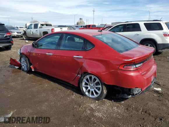 2016 Dodge Dart SXT Sport with VIN 1C3CDFFA4GD817774, listed as a Copart auction lot 46307245 with 113,669 mi miles and Salvage Title. Bid and sale history available at carsss.com. Image 2.