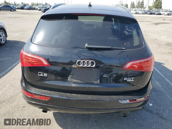 2012 Audi Q5 Premium with VIN WA1CFAFP2CA137178, listed as a Copart auction lot 63379265 with 102,264 mi miles and Clean title. Bid and sale history available at DreamBid. Image 6.