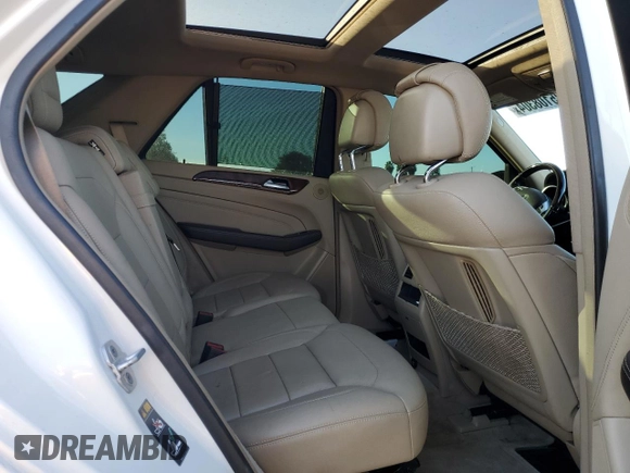 2015 Mercedes-Benz M 400 with VIN 4JGDA5GB2FA586282, listed as a Copart auction lot 85108304 with 123,808 mi miles and Salvage Title. Bid and sale history available at DreamBid. Image 12.