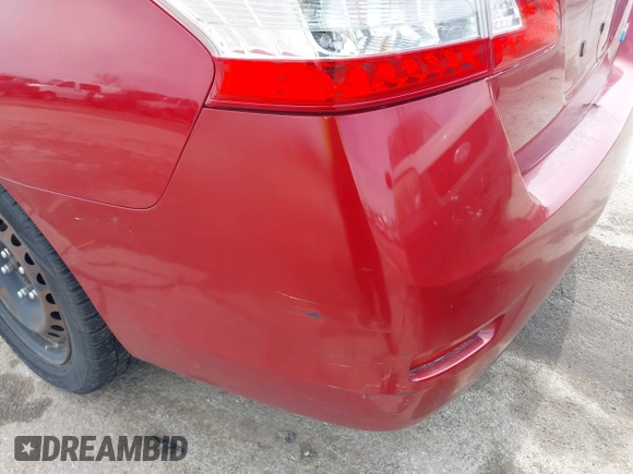 2013 Nissan Sentra S with VIN 3N1AB7AP7DL675357, listed as a IAAI auction lot 42113432 with 195,341 mi miles and . Bid and sale history available at DreamBid. Image 6.
