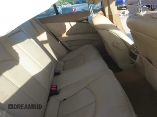 2009 Mercedes-Benz E 550 with VIN WDBUF90X09B440074, listed as a IAAI auction lot 41501459 with 142,489 mi miles and . Bid and sale history available at carsss.com. Image 8.