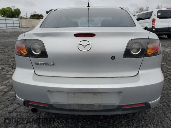 2004 Mazda 3 s with VIN JM1BK323941161636, listed as a Copart auction lot 45231355 with 111,170 mi miles and Clean Title. Bid and sale history available at DreamBid. Image 6.