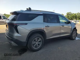 2024 Chevrolet Traverse AWD LT with VIN 1GNEVGKS3RJ158927, listed as a Copart auction lot 63403505 with 26,329 mi miles and Clean title. Bid and sale history available at DreamBid. Image 3.
