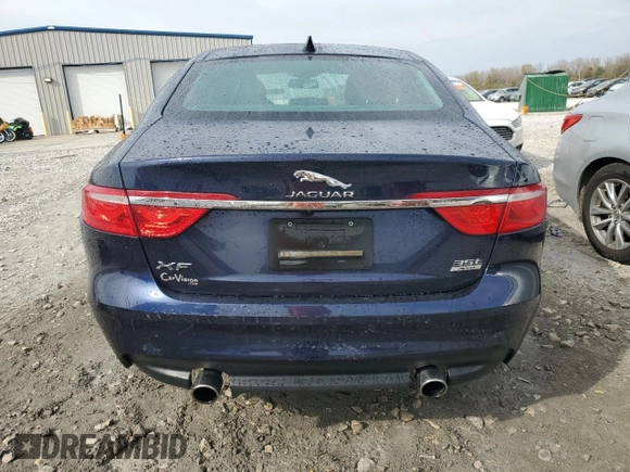 2017 Jaguar XF 35t Prestige with VIN SAJBK4BV5HCY40838, listed as a Copart auction lot 78018694 with 91,224 mi miles and Salvage Title. Bid and sale history available at carsss.com. Image 6.