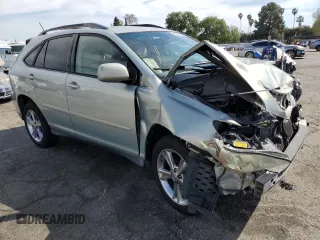 2006 Lexus RX 400h with VIN JTJHW31U660034714, listed as a Copart auction lot 48347105 with 109,176 mi miles and Salvage Title. Bid and sale history available at DreamBid. Image 4.