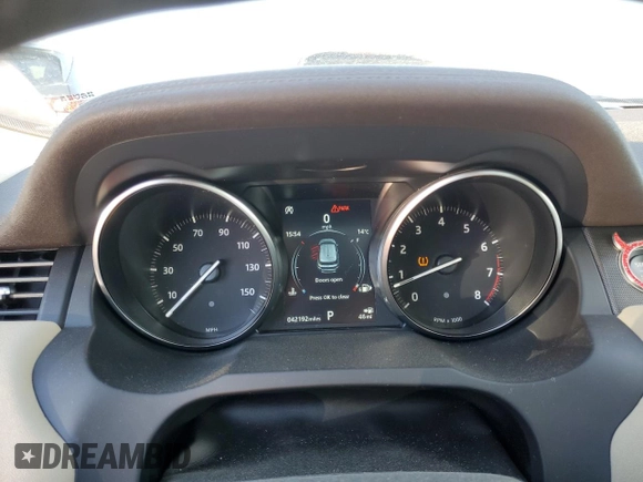 2019 Land Rover Range Rover Evoque SE with VIN SALVP2RX1KH339392, listed as a Copart auction lot 47573965 with 42,192 mi miles and Salvage Title. Bid and sale history available at carsss.com. Image 9.
