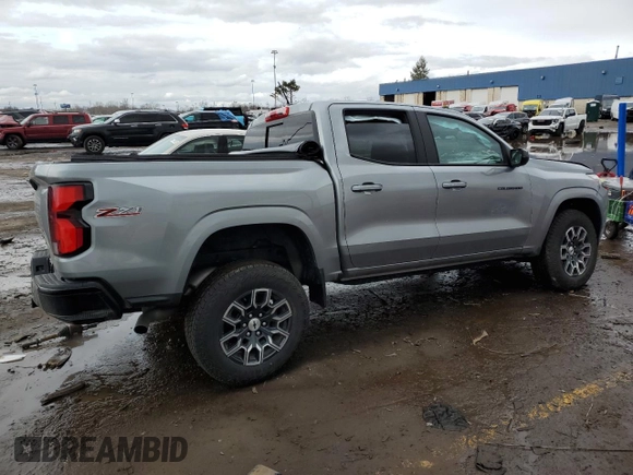 2024 Chevrolet Colorado 4WD Z71 with VIN 1GCPTDEK3R1142146, listed as a Copart auction lot 48078455 with 8,446 mi miles and Non Repairable. Bid and sale history available at carsss.com. Image 3.