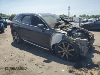 2019 Volvo XC60 Inscription with VIN YV4A22RL9K1309662, listed as a Copart auction lot 54296595 with Not provided miles and Salvage title. Bid and sale history available at DreamBid. Image 4.