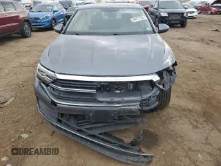 2023 Volkswagen Jetta S with VIN 3VW5M7BU2PM050809, listed as a Copart auction lot 54911535 with 42,638 mi miles and Salvage title. Bid and sale history available at DreamBid. Image 5.