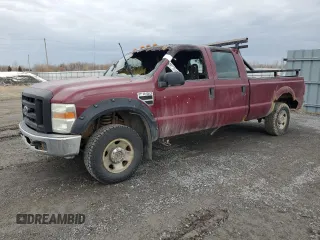 2008 Ford F-250 XL z VIN 1FTSW21598ED43336, wystawiony jako Copart lot #49770465 z przebiegiem Nie podano mil oraz Nie do naprawy • Non repairable. Historia ofert i sprzedaży dostępna na DreamBid. Obrazek 1.