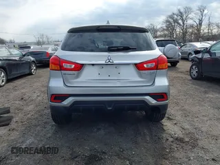2018 Mitsubishi Outlander Sport ES 2.0 with VIN JA4AR3AU2JZ017872, listed as a IAAI auction lot 41773929 with 79,913 mi miles. Bid and sale history available at carsss.com. Image 16.
