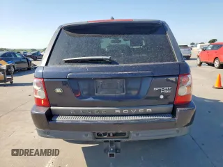 2006 Land Rover Range Rover Sport HSE с VIN SALSF25456A926243, выставлен на аукционе Copart как лот 58397375 с пробегом 253 267 миль миль и Чистый • Clean title. История ставок и продаж доступна на DreamBid. Изображение 6.