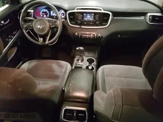 2017 Kia Sorento LX V6 with VIN 5XYPGDA58HG196318, listed as a Copart auction lot 50960985 with 227,635 mi miles and Salvage Title. Bid and sale history available at carsss.com. Image 8.