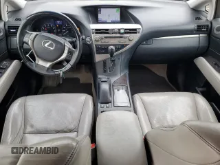 2014 Lexus RX 350 with VIN 2T2BK1BA6EC242041, listed as a Copart auction lot 58560465 with 151,988 mi miles and Salvage title. Bid and sale history available at DreamBid. Image 8.