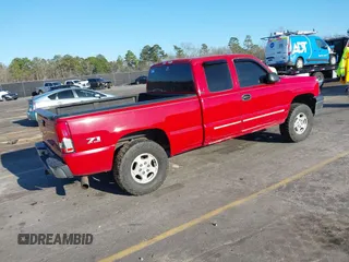 2003 Chevrolet Silverado 1500 with VIN 2GCEK19T631215989, listed as a IAAI auction lot 41633803 with 178,354 mi miles. Bid and sale history available at carsss.com. Image 4.
