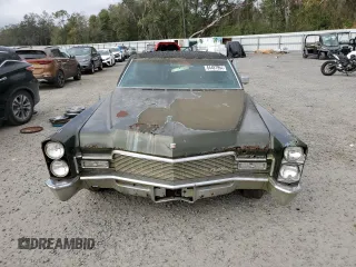 1968 Cadillac Eldorado z VIN J8277779, wystawiony jako Copart lot #84487964 z przebiegiem 92 328 mil mil oraz Czysty tytuł • Clean title. Historia ofert i sprzedaży dostępna na DreamBid. Obrazek 5.
