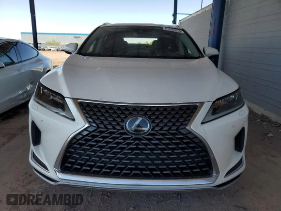 2022 Lexus RX 350 with VIN 2T2HZMAAXNC244996, listed as a Copart auction lot 61692215 with 84,540 mi miles and Salvage title. Bid and sale history available at DreamBid. Image 5.