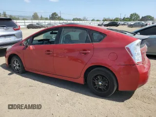2010 Toyota Prius II with VIN JTDKN3DU3A0077648, listed as a Copart auction lot 54373125 with 187,969 mi miles and Salvage Title. Bid and sale history available at DreamBid. Image 2.