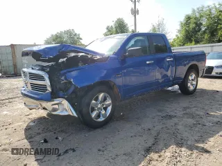 2014 Ram 1500 Big Horn с VIN 1C6RR6GT7ES258213, выставлен на аукционе Copart как лот 55126805 с пробегом 225 098 миль миль и Списание • Salvage title. История ставок и продаж доступна на DreamBid. Изображение 1.