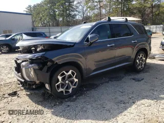 2022 Hyundai Palisade Calligraphy z VIN KM8R74HE2NU468317, wystawiony jako Copart lot #49628295 z przebiegiem 35 126 mil mil oraz Szkoda całkowita • Salvage title. Historia ofert i sprzedaży dostępna na DreamBid. Obrazek 1.