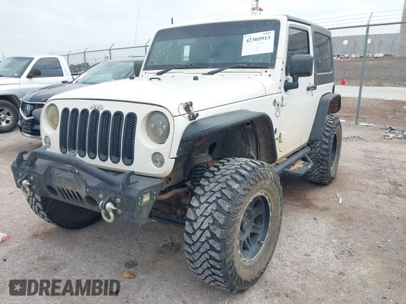 2008 Jeep Wrangler X z VIN 1J4FZ24108L653849, wystawiony jako IAAI lot #42305913 z przebiegiem 220 937 mil mil oraz . Historia ofert i sprzedaży dostępna na DreamBid. Obrazek 2.