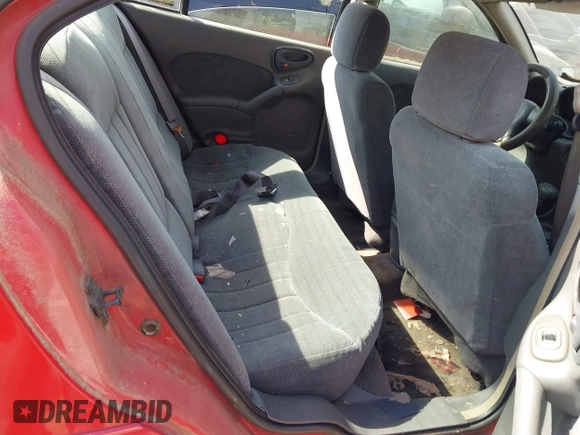 1999 Pontiac Grand Am SE with VIN 1G2NE52T5XC528335, listed as a IAAI auction lot 41910919 with 18,131 mi miles and . Bid and sale history available at DreamBid. Image 8.