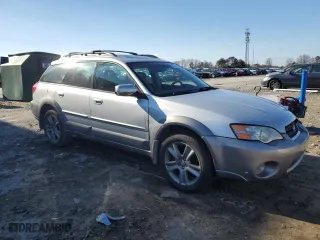 2006 Subaru Legacy Wagon Outback 3.0 R L.L. Bean with VIN 4S4BP86C264328280, listed as a Copart auction lot 83552304 with 134,473 mi miles and Salvage Title. Bid and sale history available at carsss.com. Image 4.