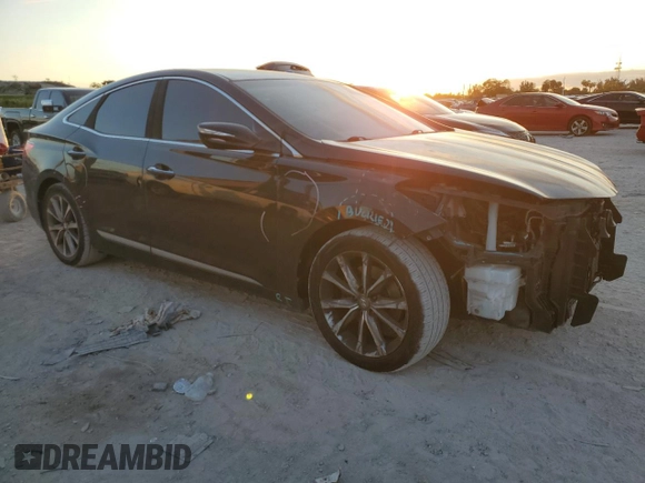 2017 Hyundai Azera z VIN KMHFG4JG5HA589539, wystawiony jako Copart lot #85772794 z przebiegiem 108 845 mil mil oraz Szkoda całkowita • Salvage title. Historia ofert i sprzedaży dostępna na DreamBid. Obrazek 4.