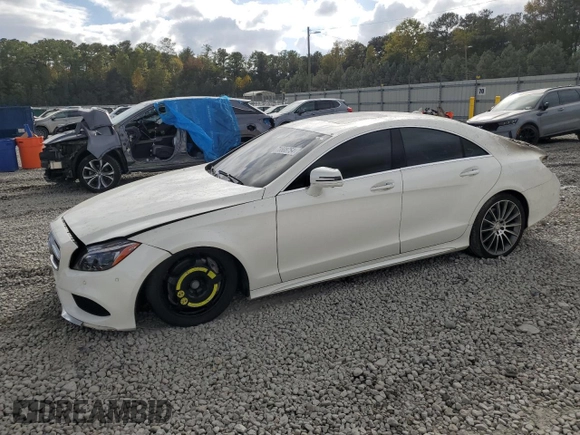 2017 Mercedes-Benz CLS 550 with VIN WDDLJ7DB1HA194063, listed as a Copart auction lot 78608754 with Not provided miles and Salvage title. Bid and sale history available at DreamBid. Image 1.